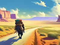 探索未知的旅程，长期旅行的艺术与挑战